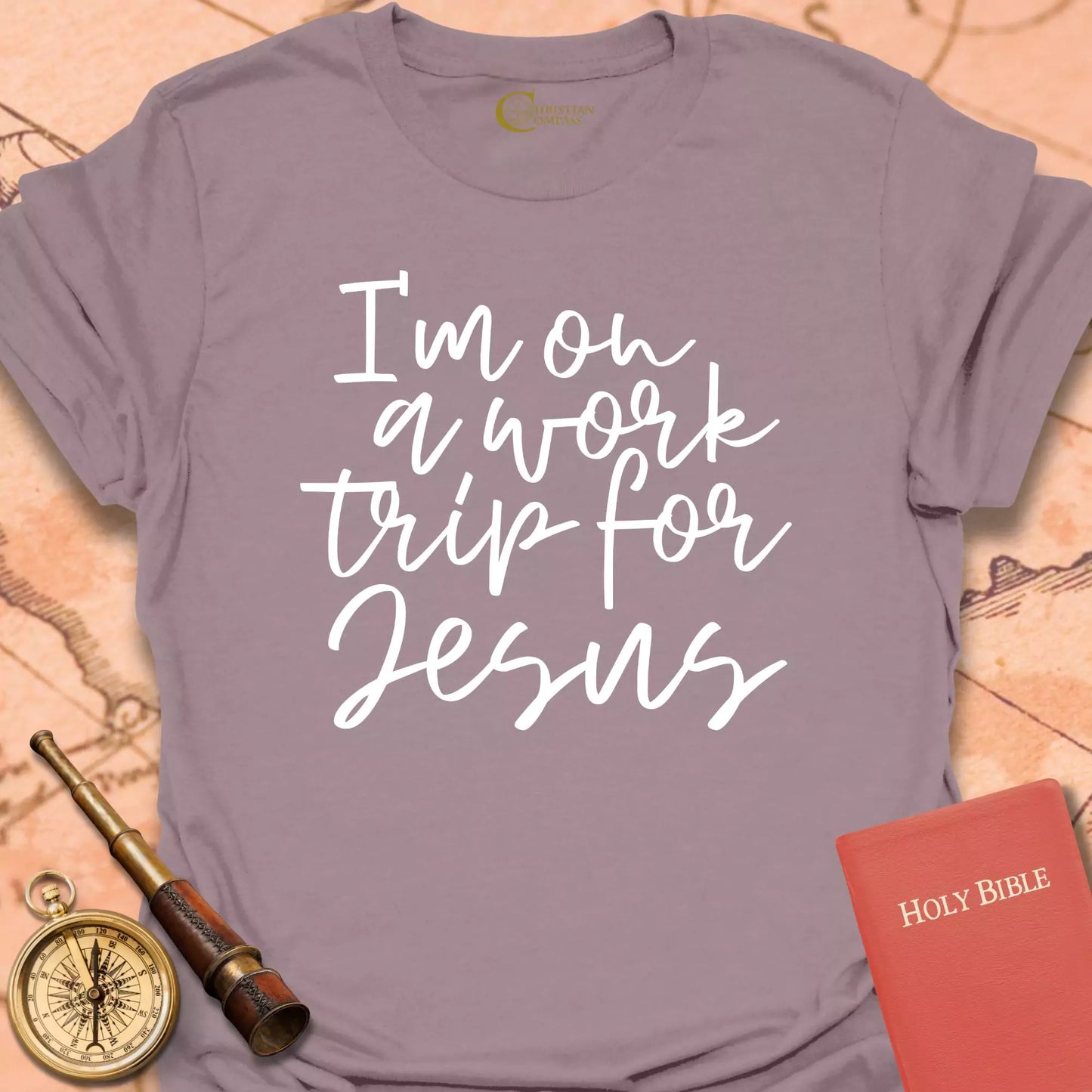 Work Trip for Jesus T-Shirt