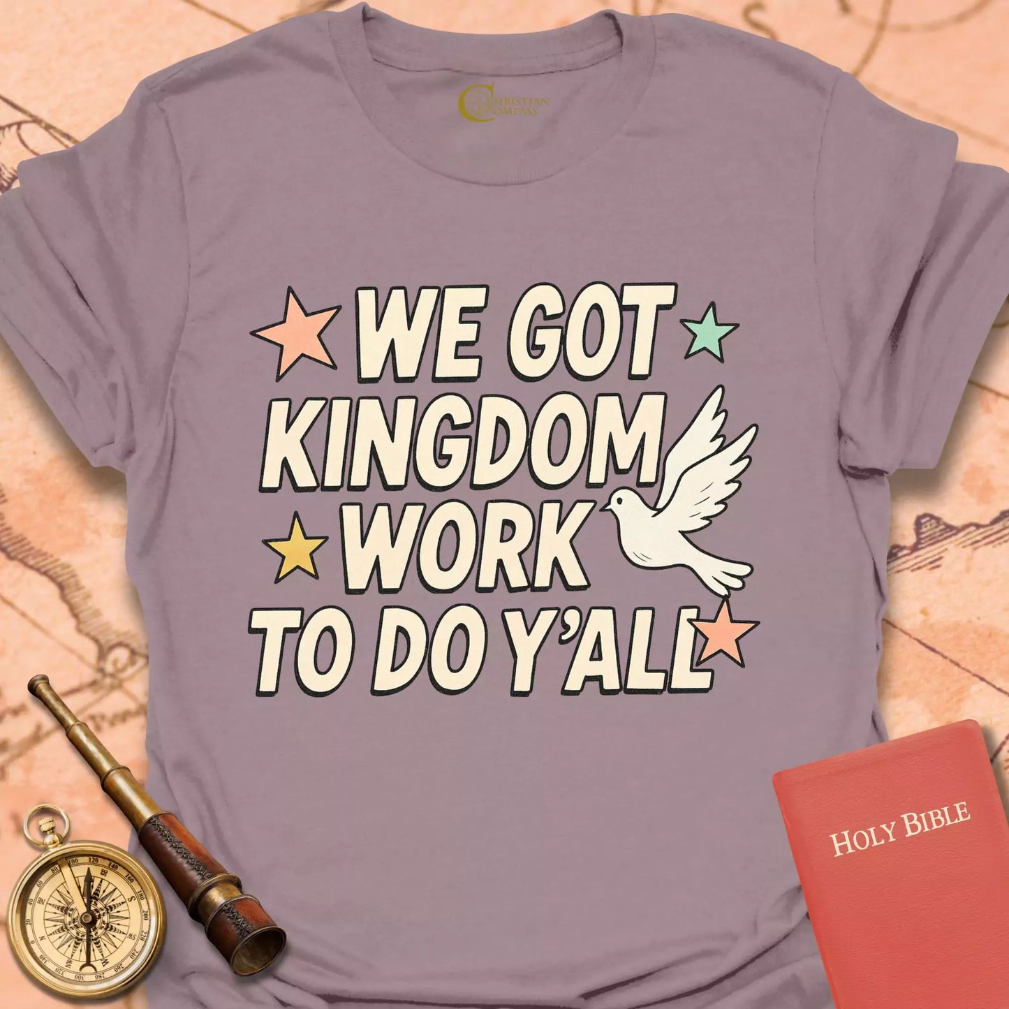 Kingdom Work Y'all T-Shirt