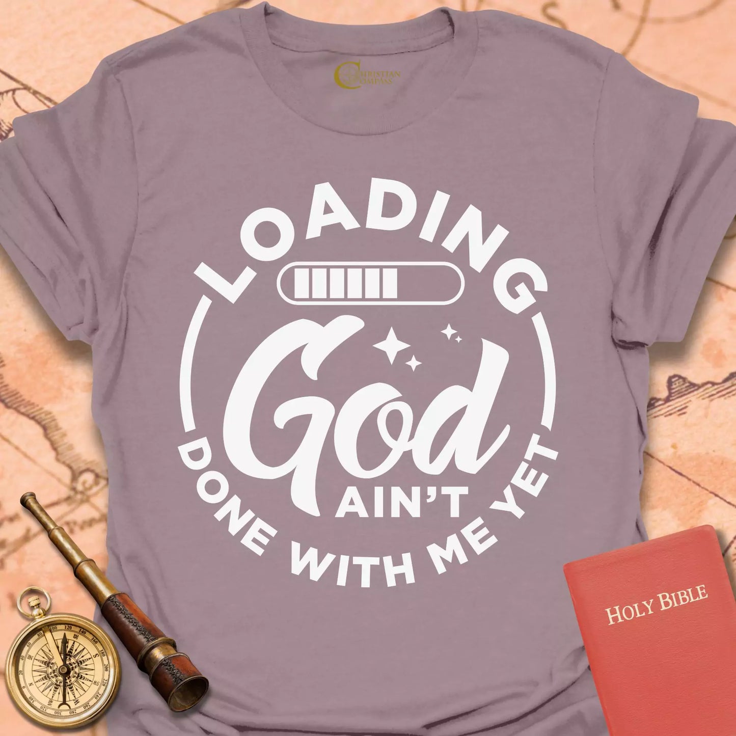 Loading God Aint Done T-Shirt