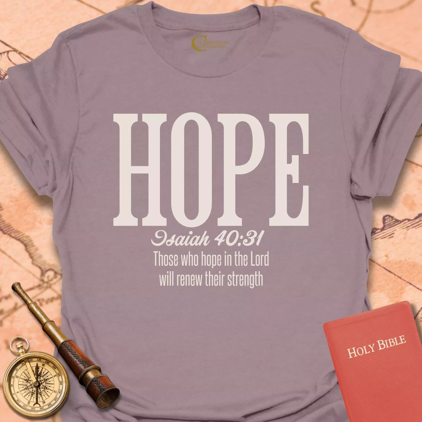 Hope Isaiah 40:31 T-Shirt