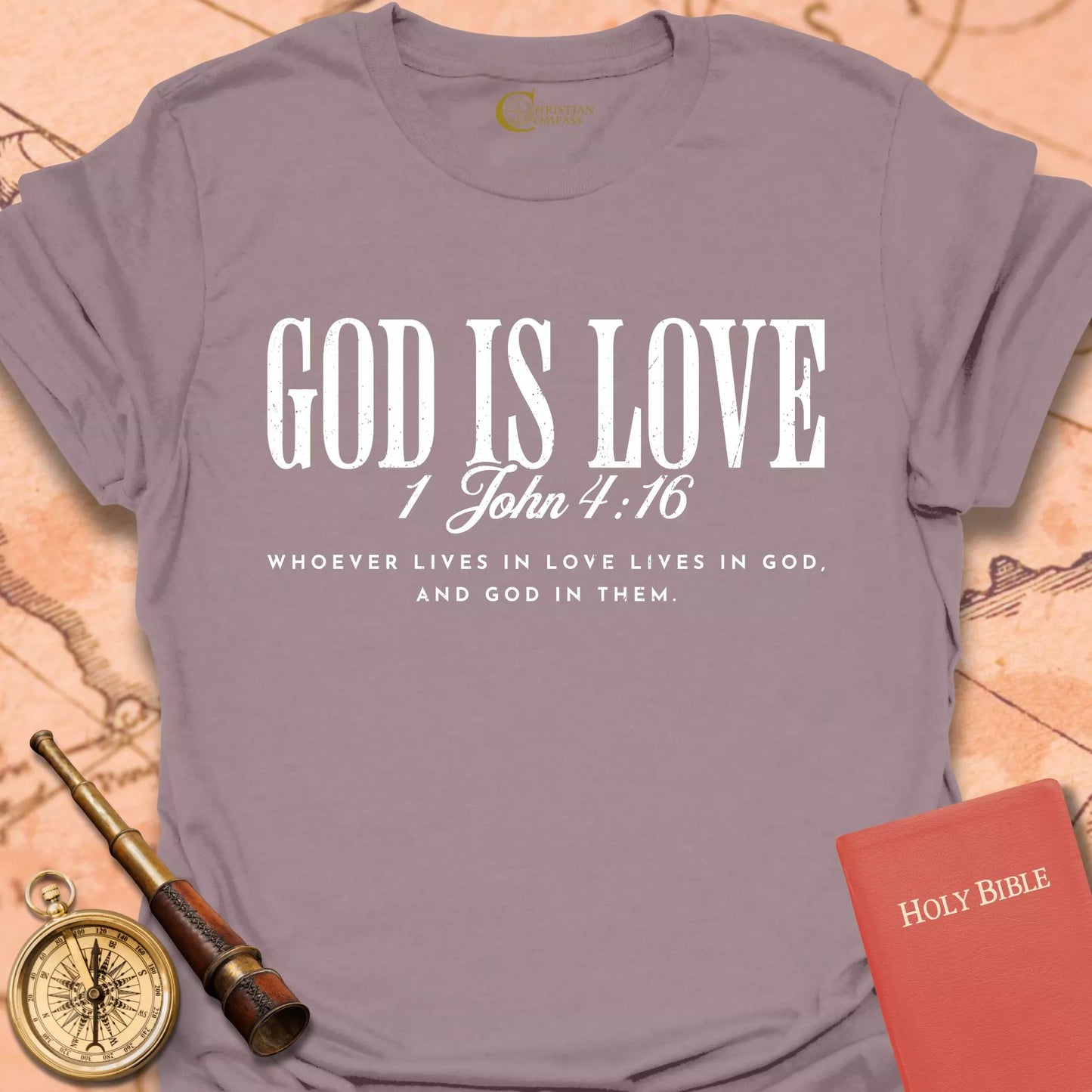 God is Love T-Shirt