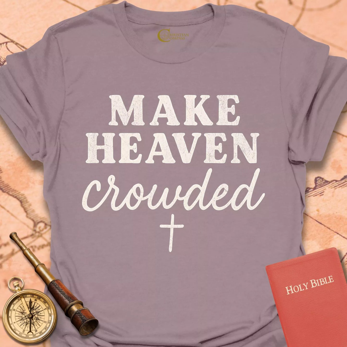 Make Heaven Crowded 2 T-Shirt