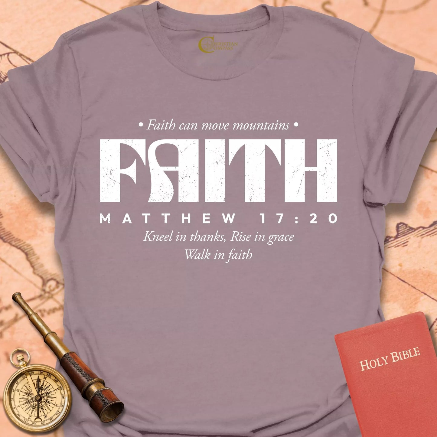 Faith Matthew 17:20 T-Shirt