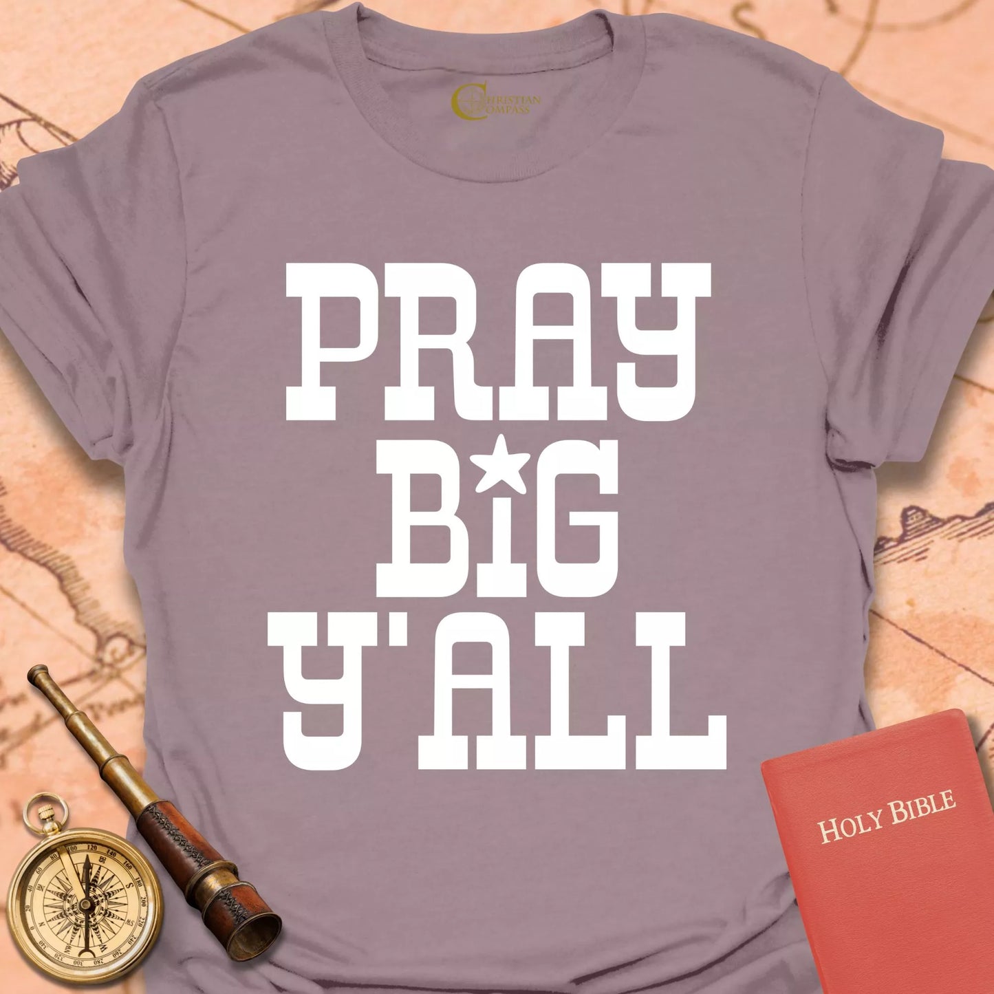 Pray Big Y'all T-Shirt
