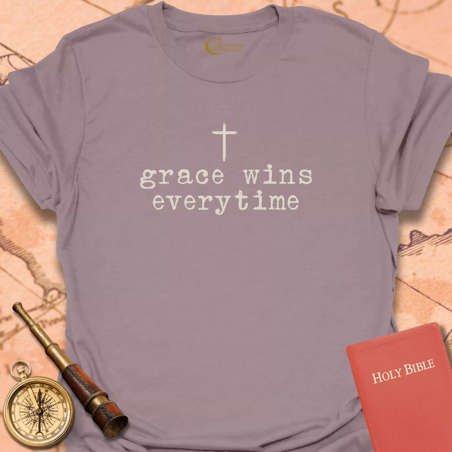 Grace Wins Everytime T-Shirt