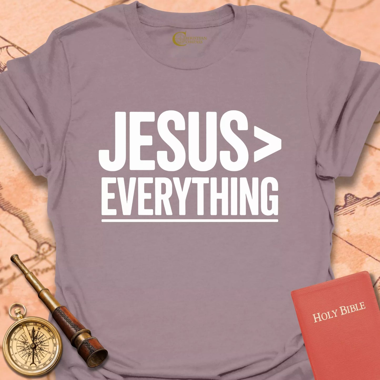 Jesus>Everything T-Shirt