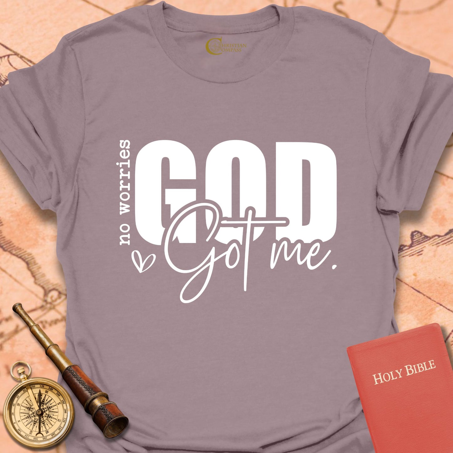 No Worries God Got Me T-Shirt