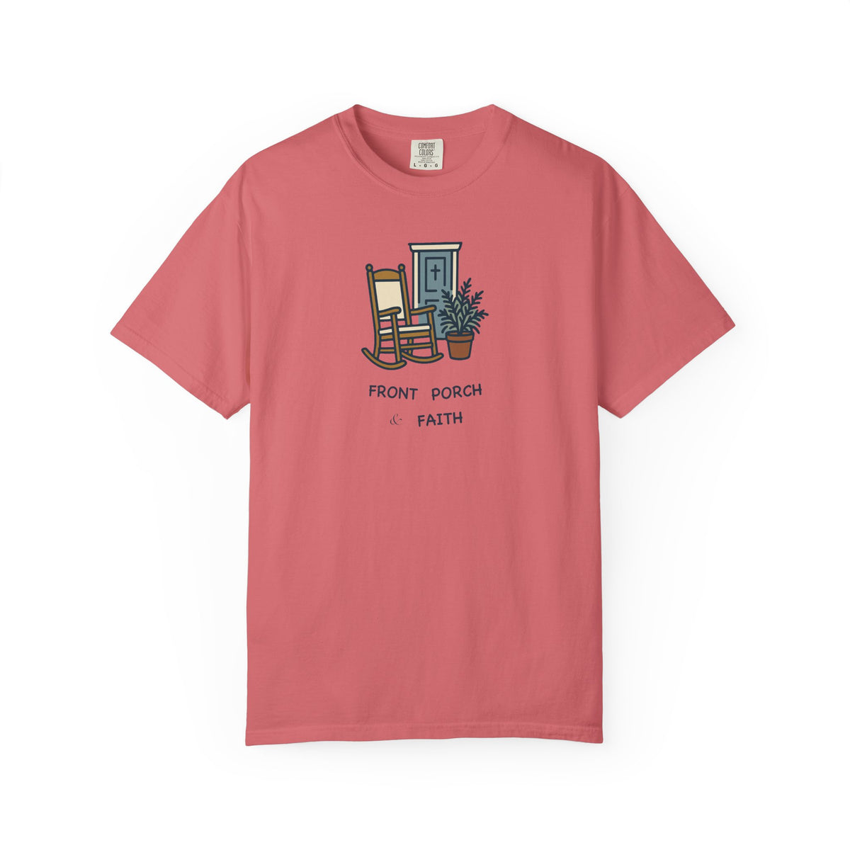 Front Porch and Faith Premium T-shirt