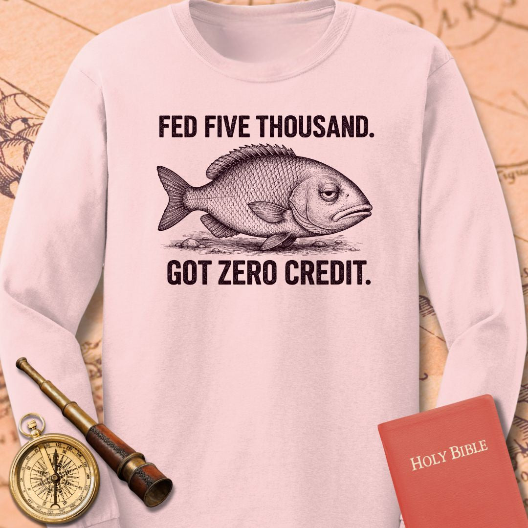Fed Five Thousand Long Sleeve Tee