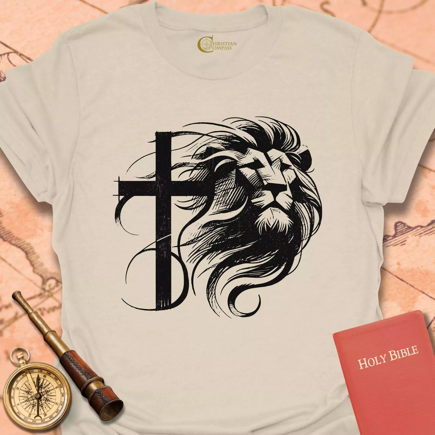 Lion Cross T-Shirt