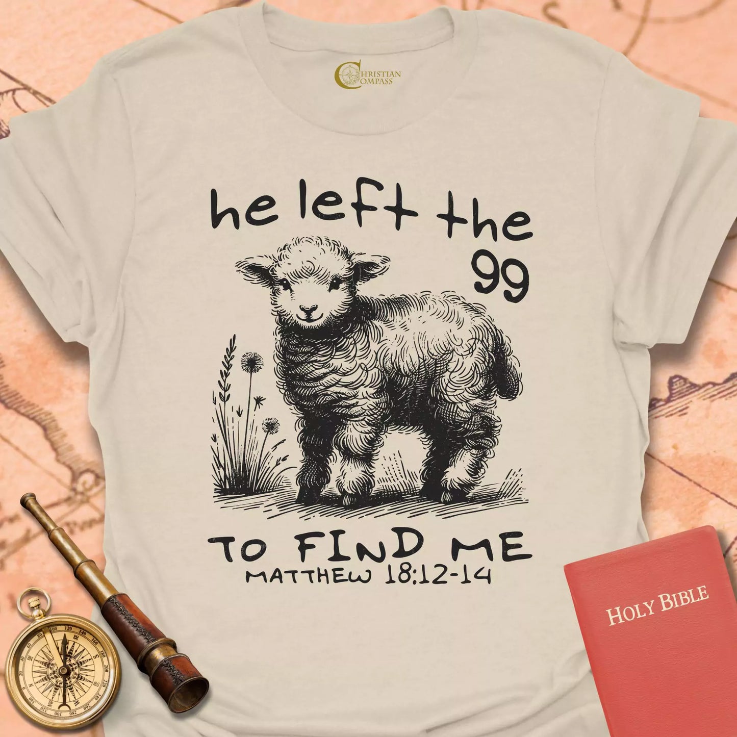 He Left the 99 T-Shirt