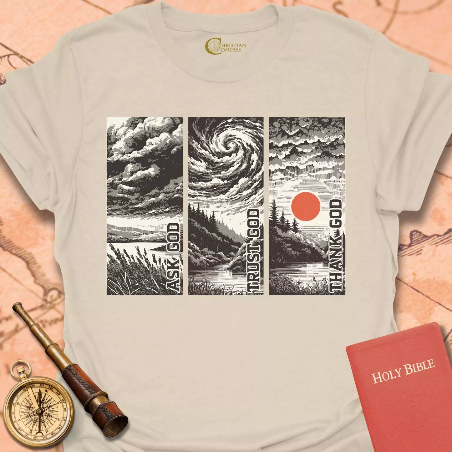 Ask God T-Shirt