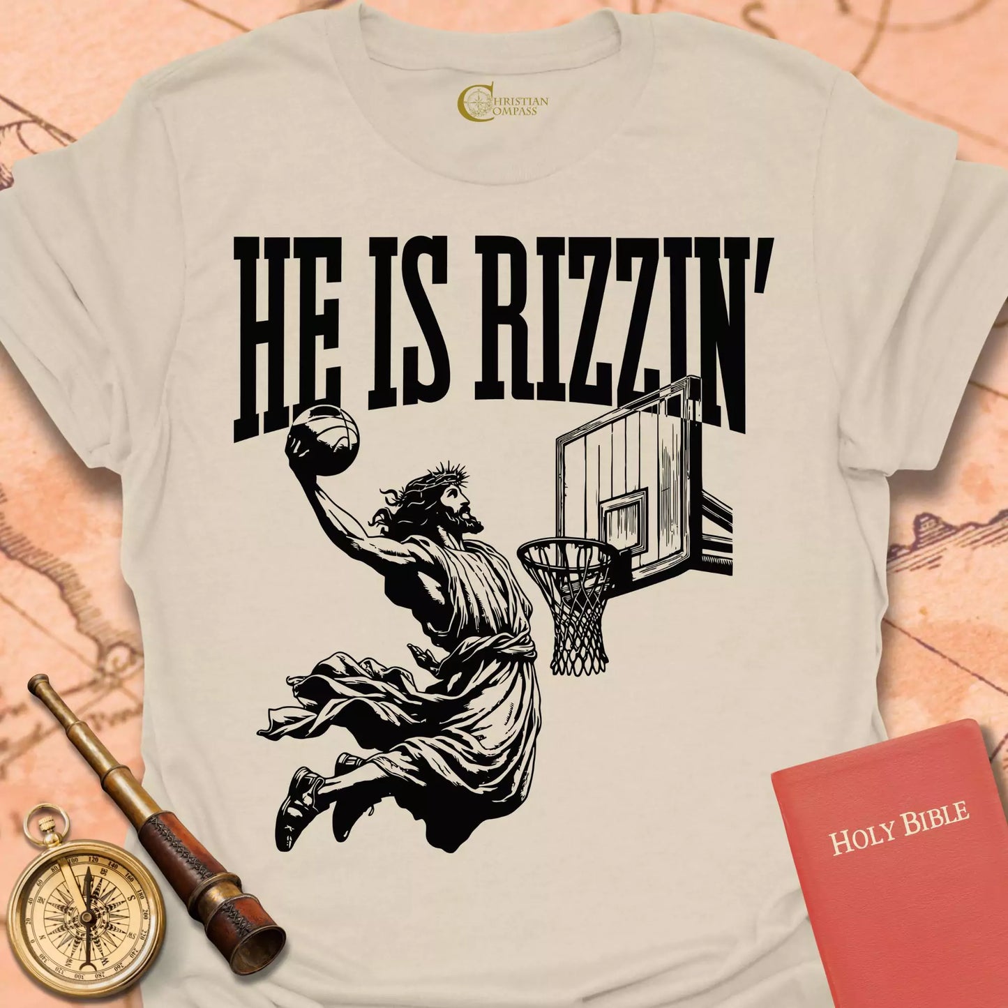 He is Rizzin' T-Shirt