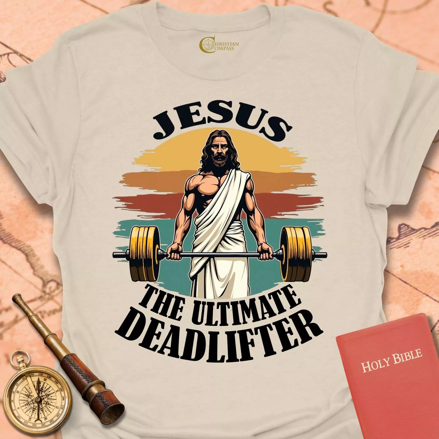Jesus the Ultimate Deadlifter