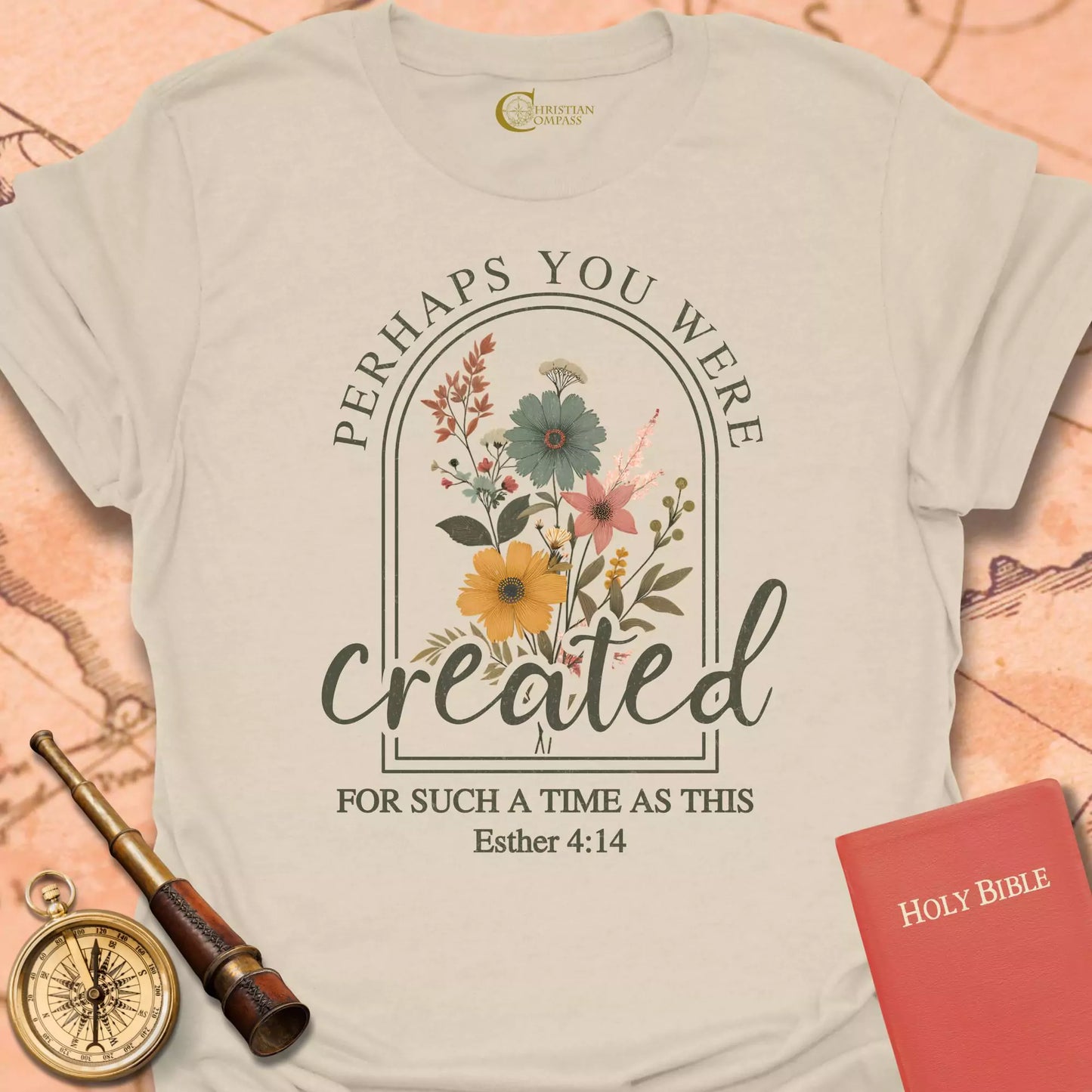 Perhaps You Were Created T-Shirt
