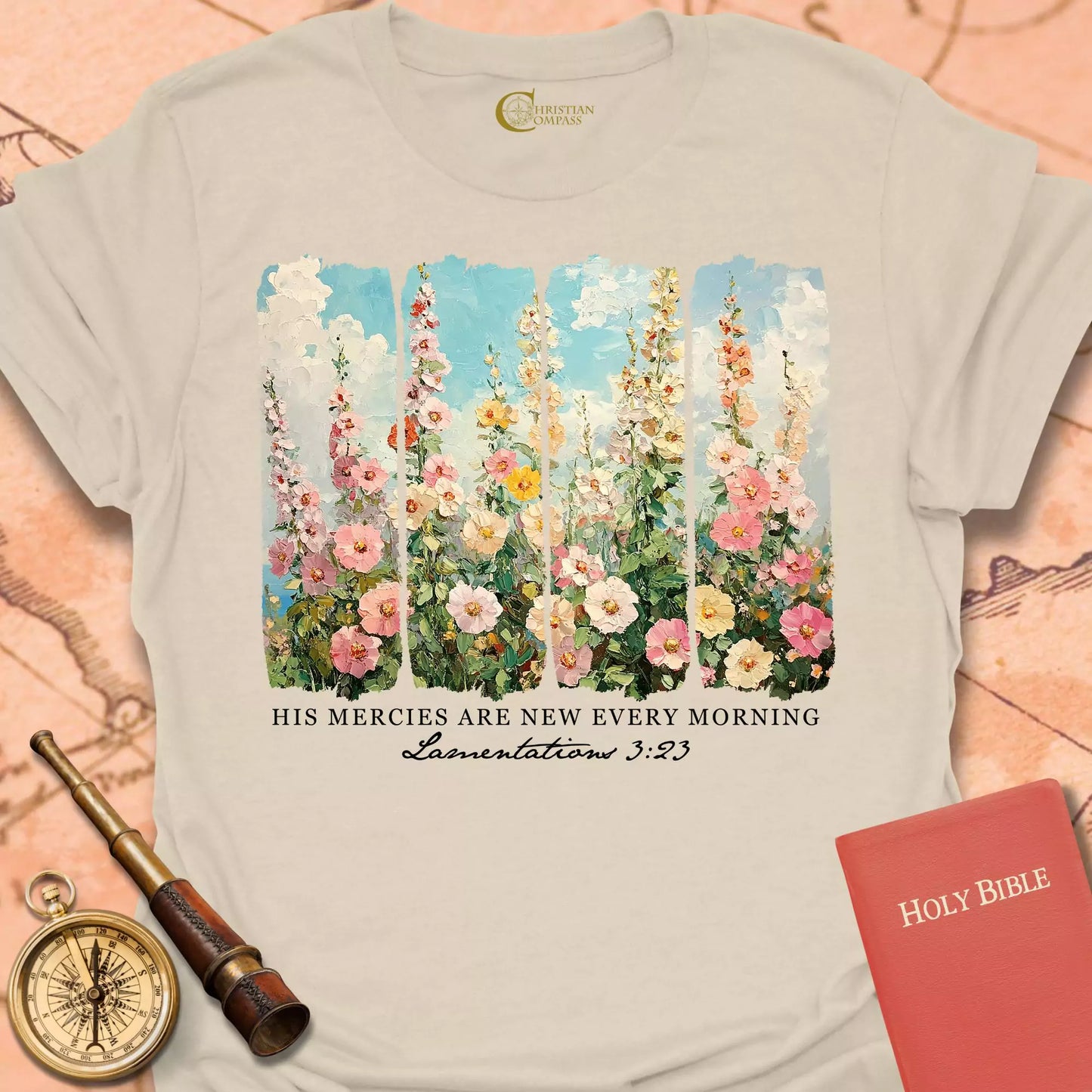 His Mercies T-Shirt