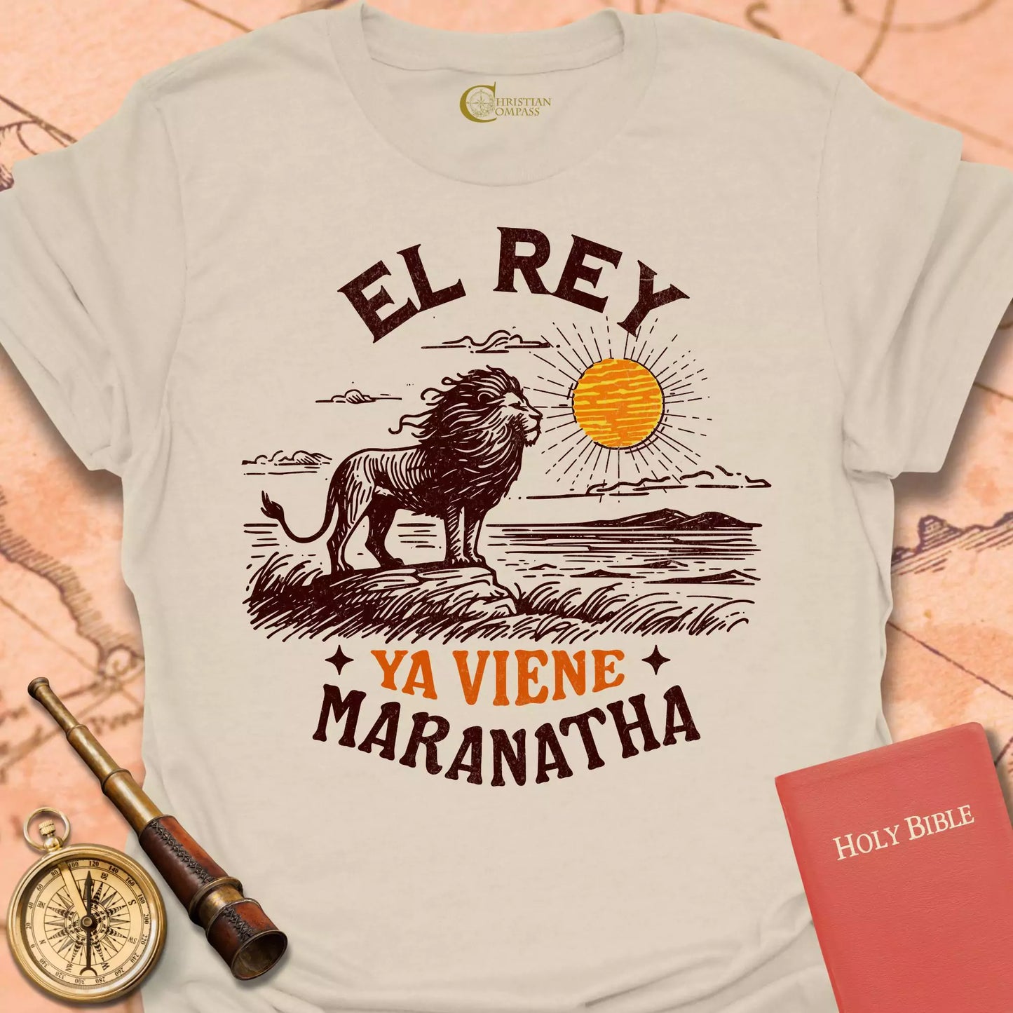 El Rey Ya Viene Cameseta