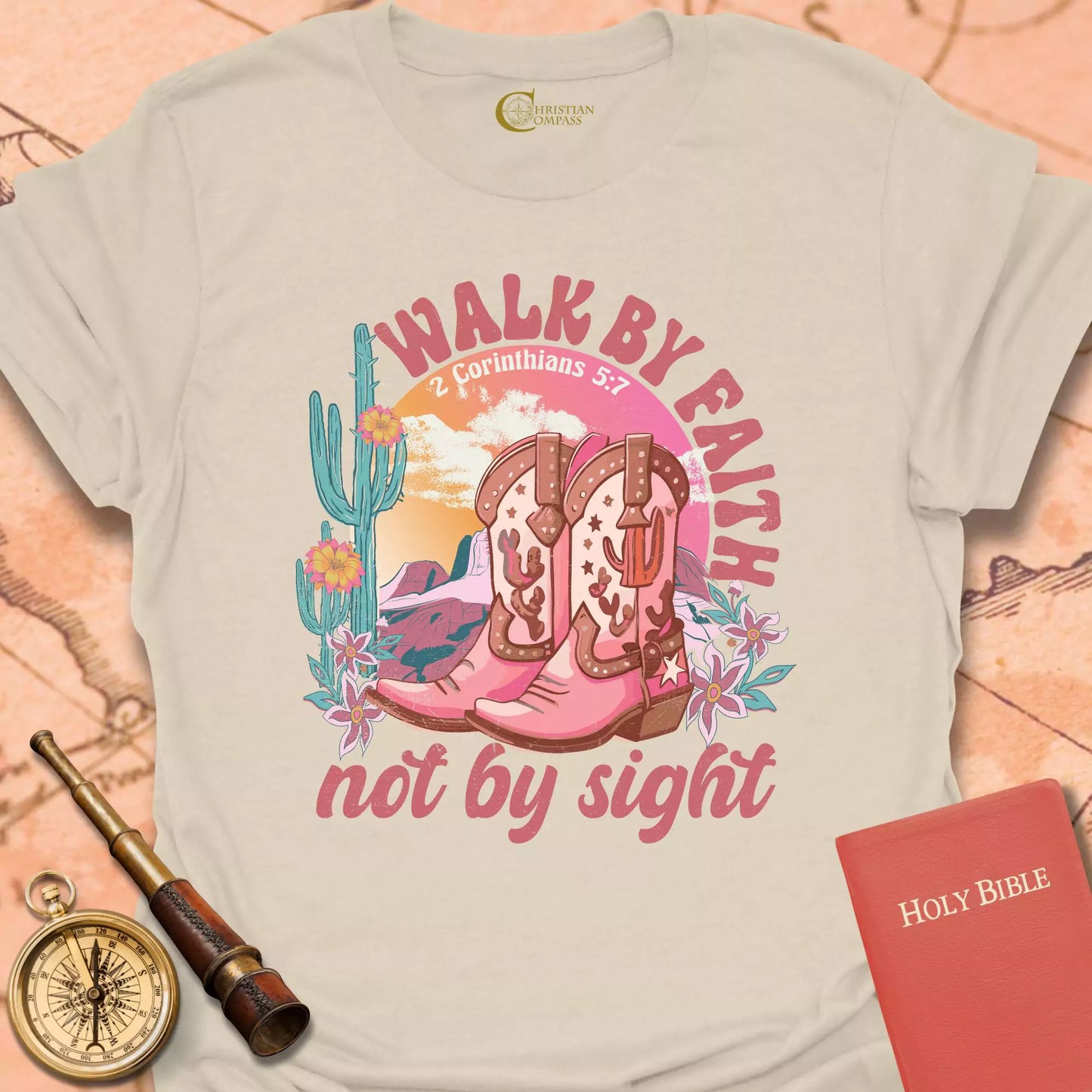 Walk by Faith T-Shirt