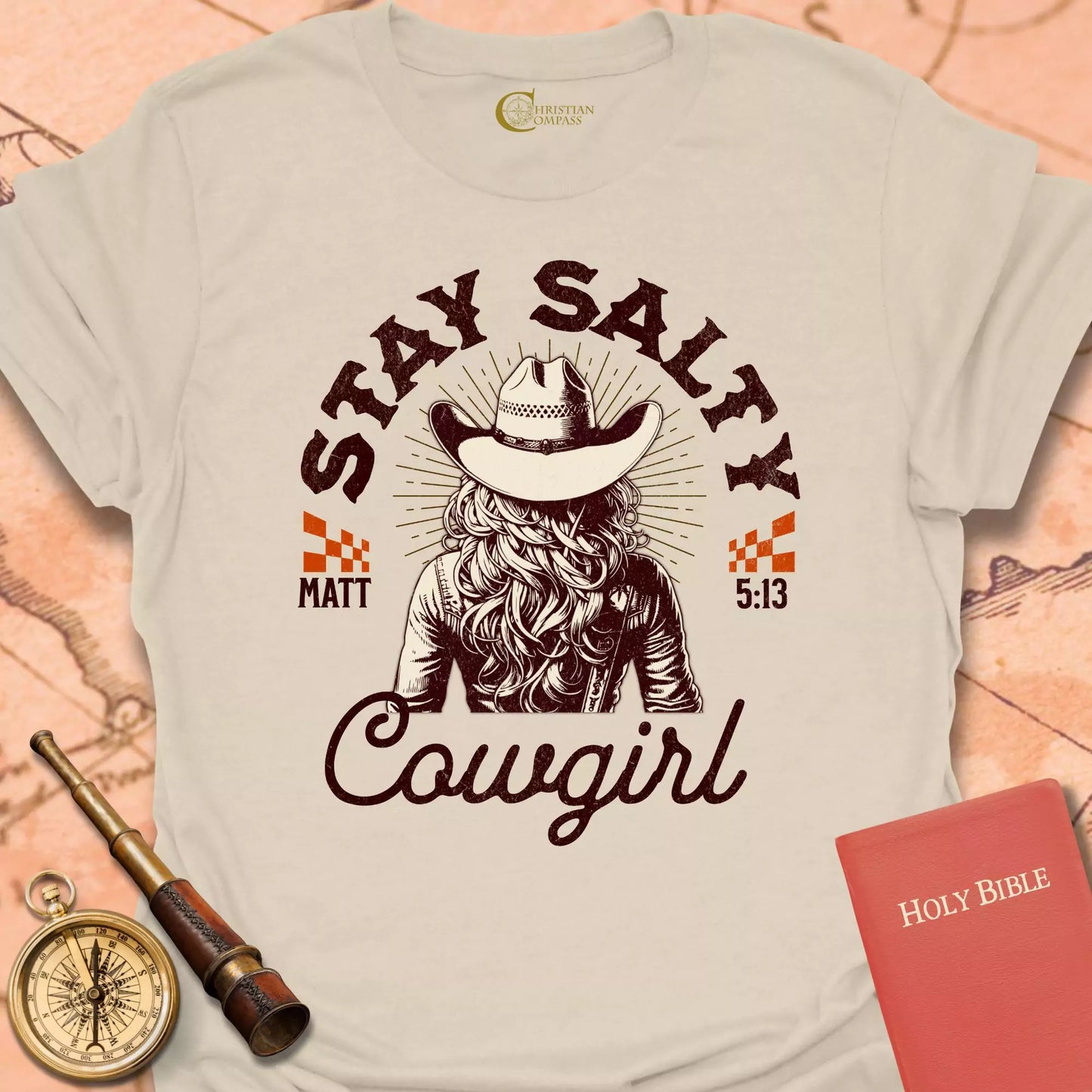 Stay Salty Cowgirl T-Shirt