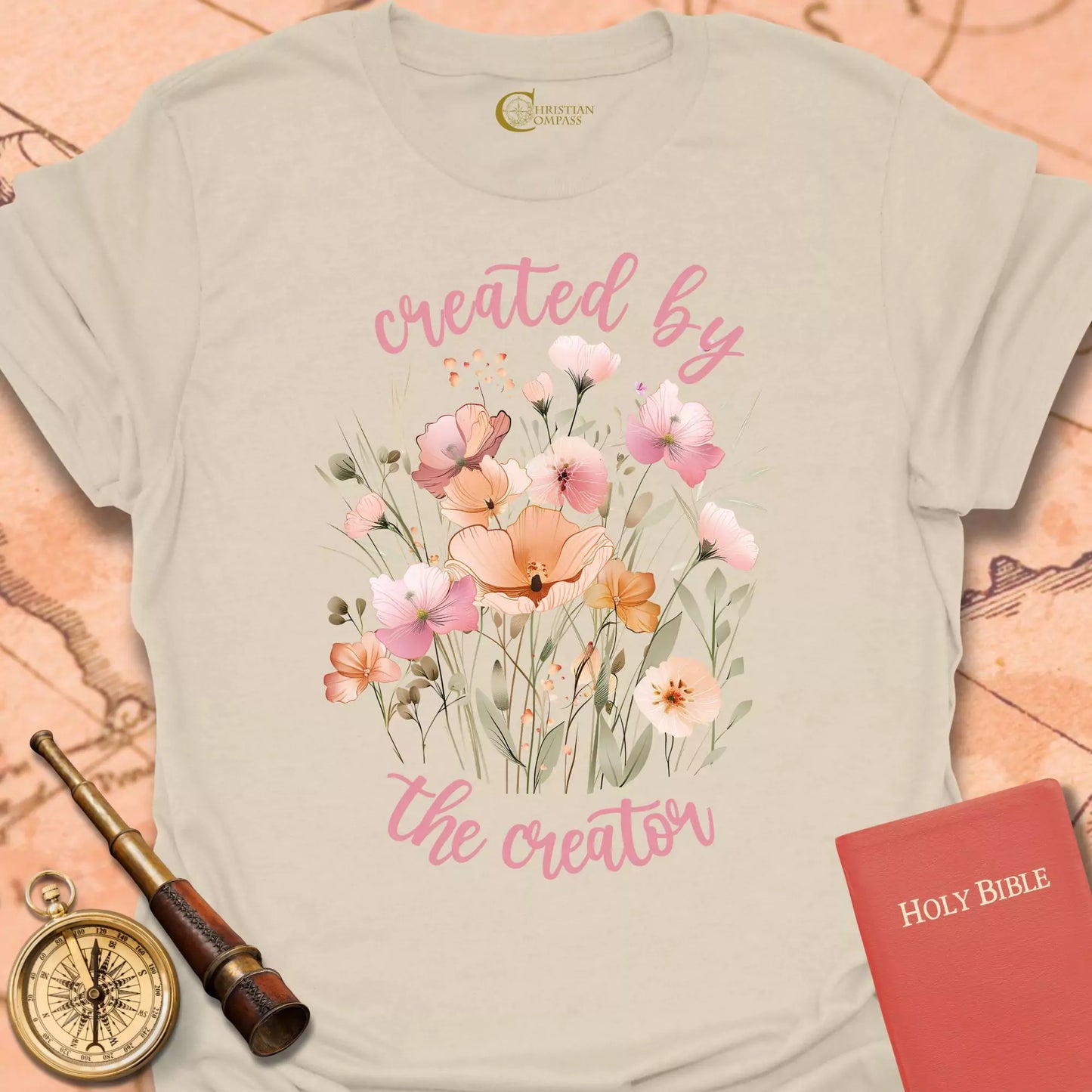 Created by the Creator T-Shirt