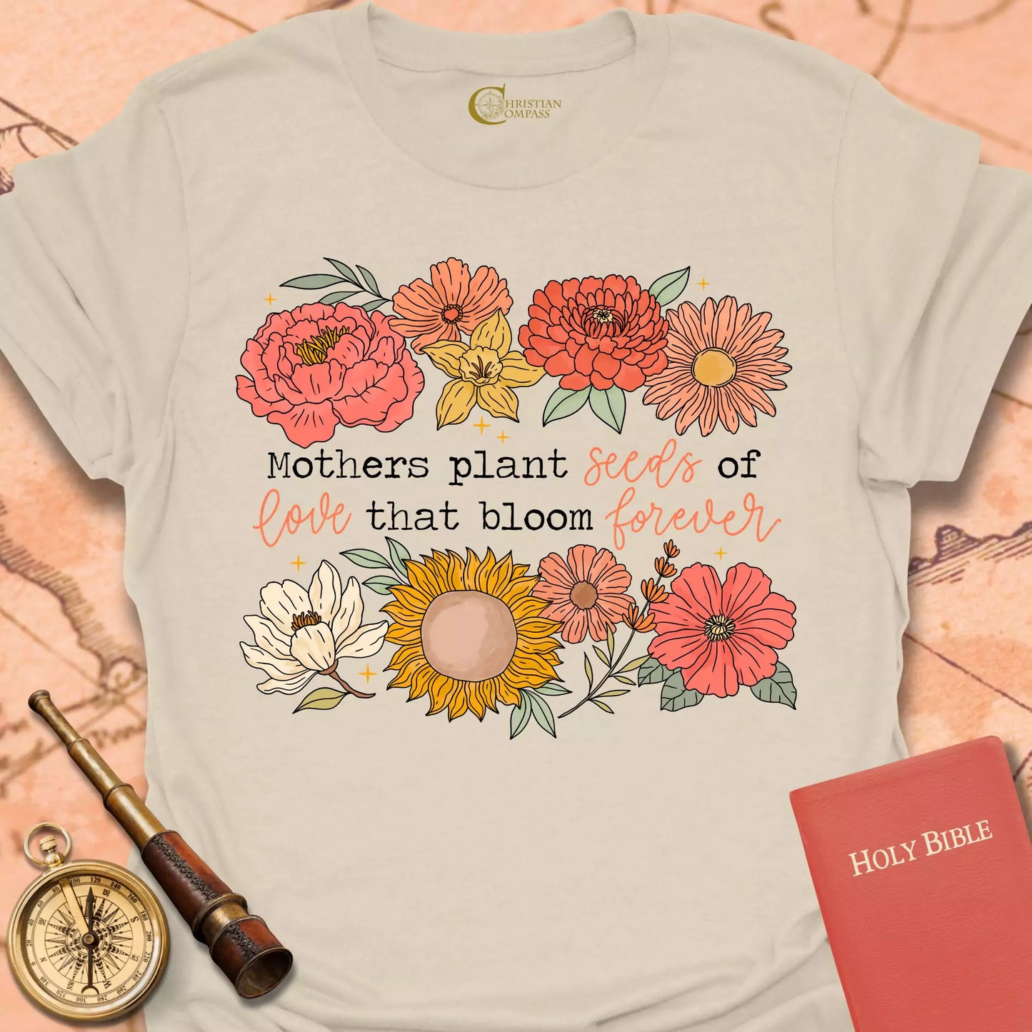 Mothers Plant Seeds of Love T-Shirt