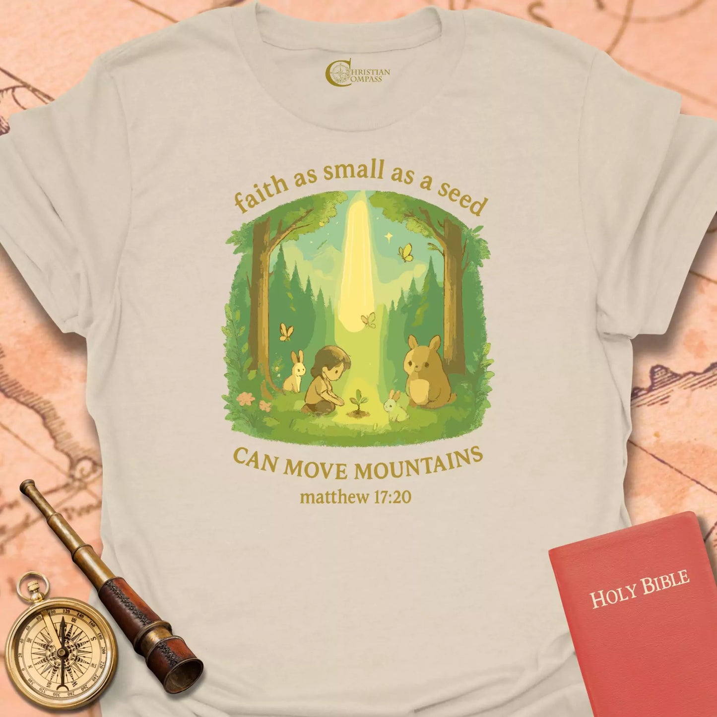 Faith As Small as a Seed T-Shirt