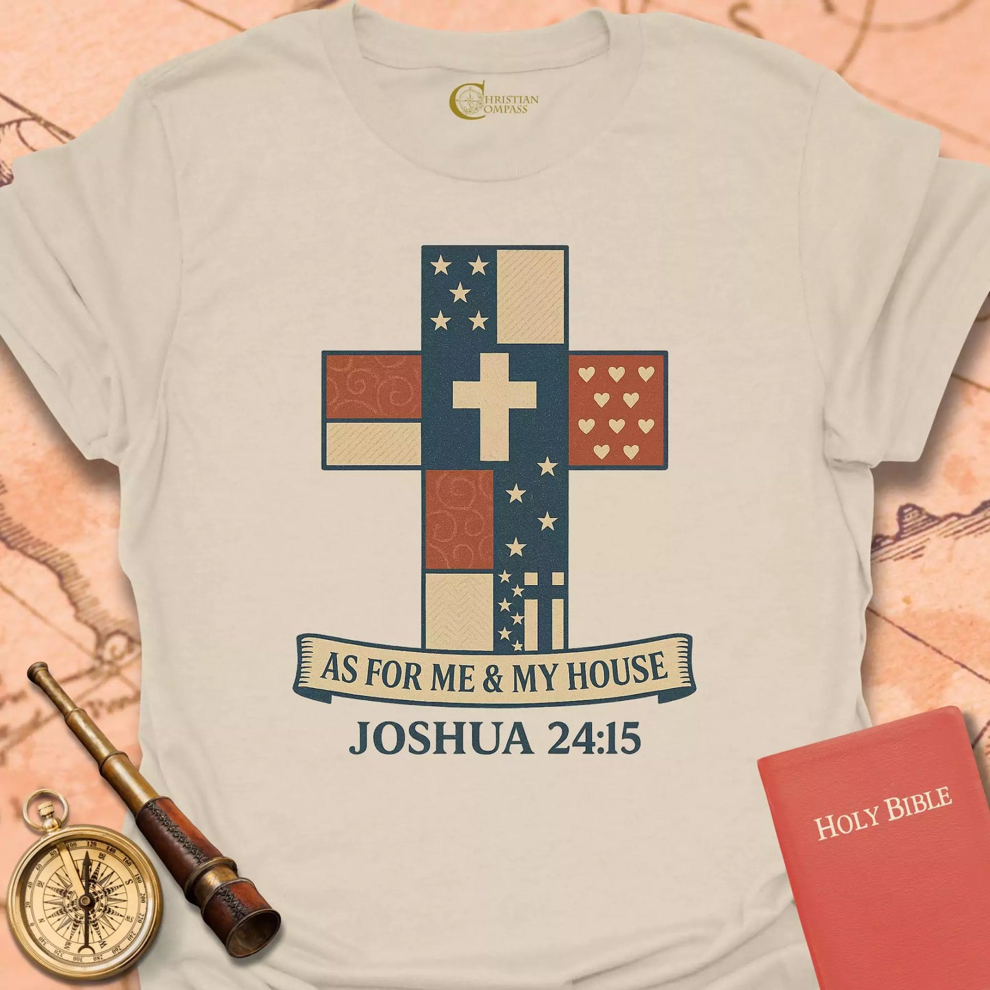 As For Me and My House T-Shirt