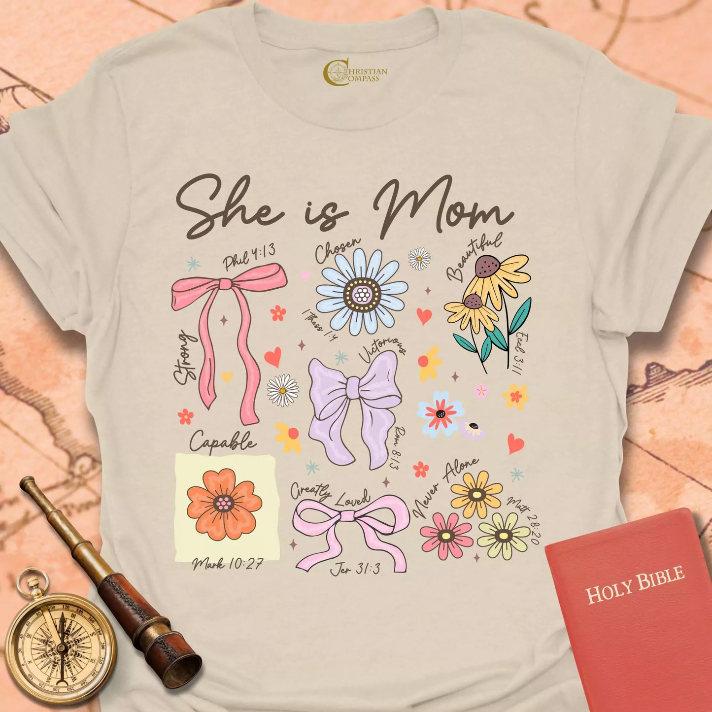 She is Mom T-Shirt