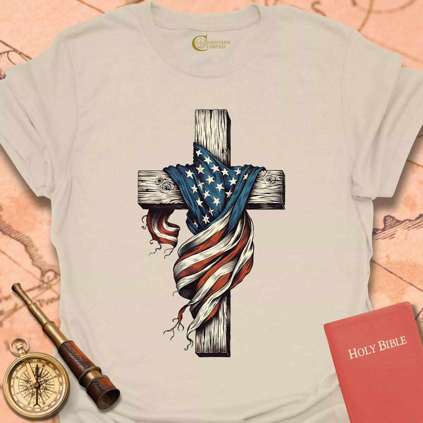 Cross America Too T-Shirt