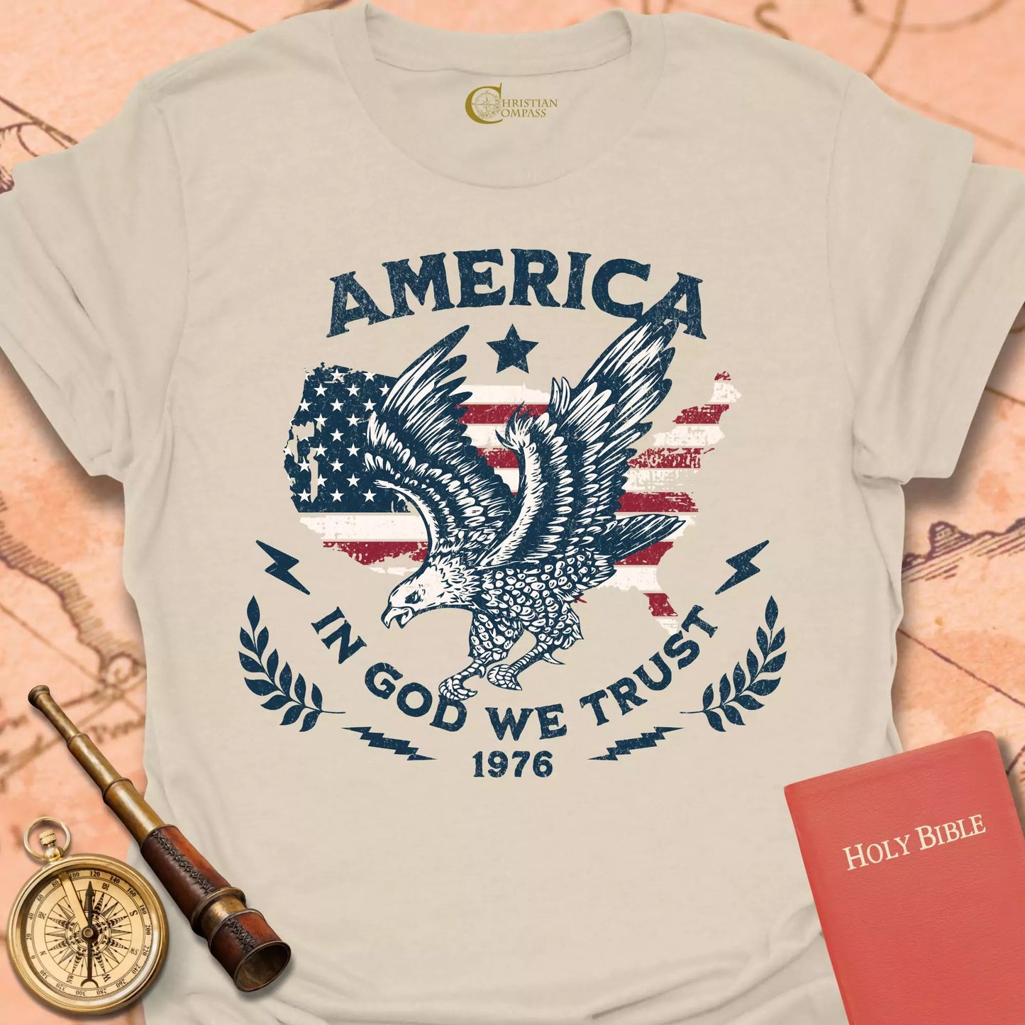 America In God We Trust T-Shirt