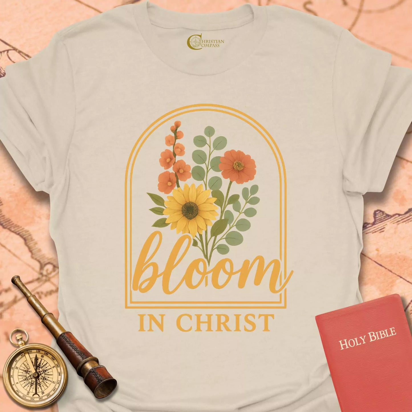Bloom in Christ T-Shirt