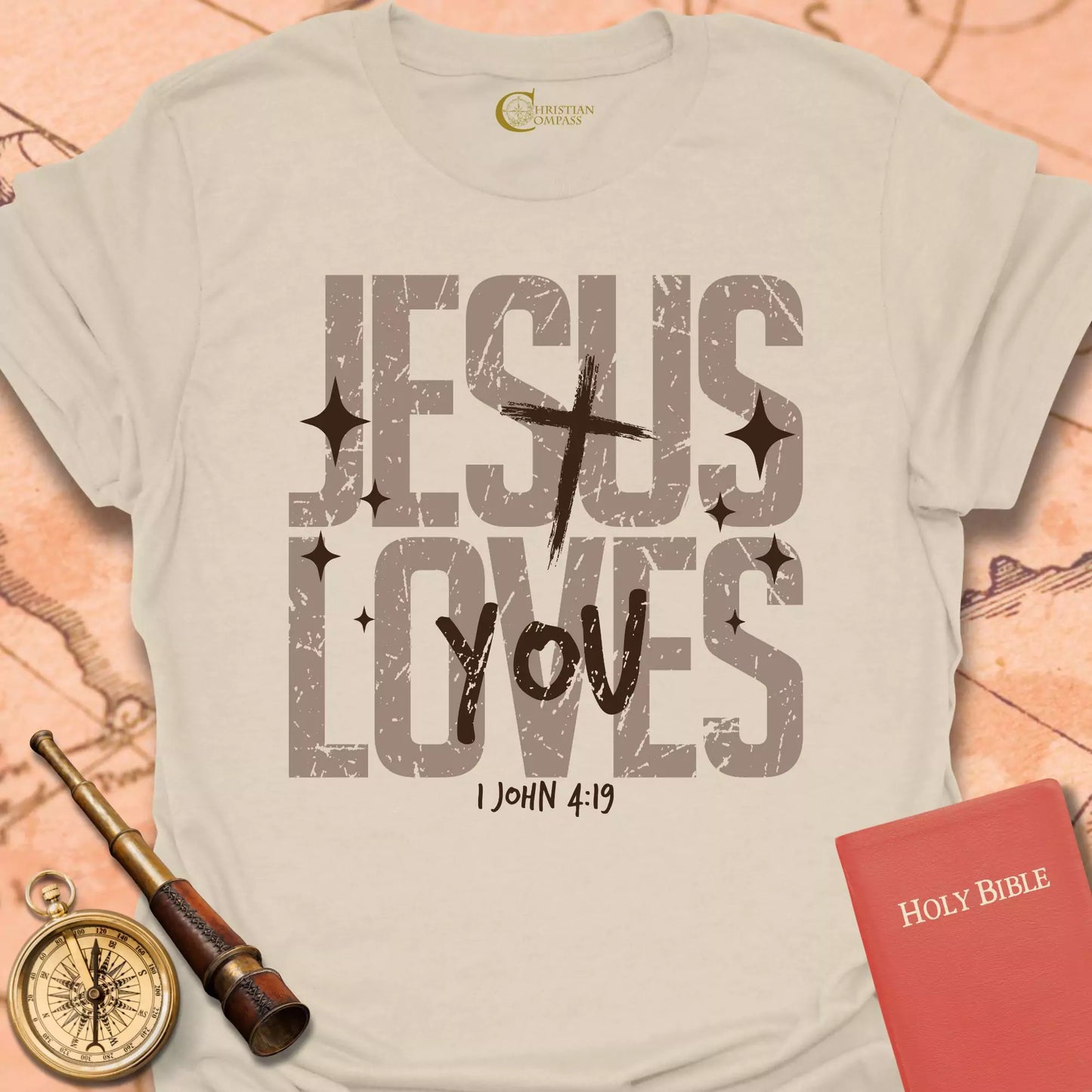 Jesus Loves You T-Shirt