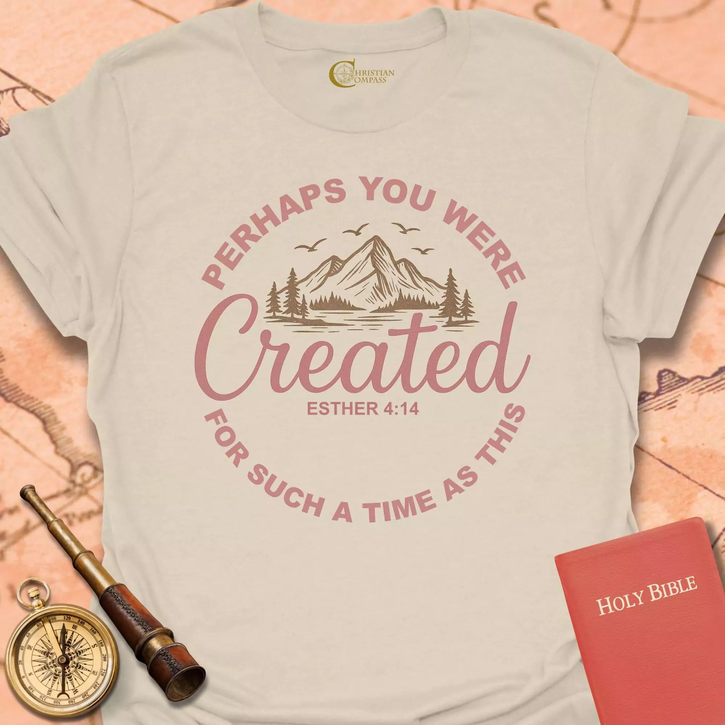 Perhaps You Were Created Mountains T-Shirt