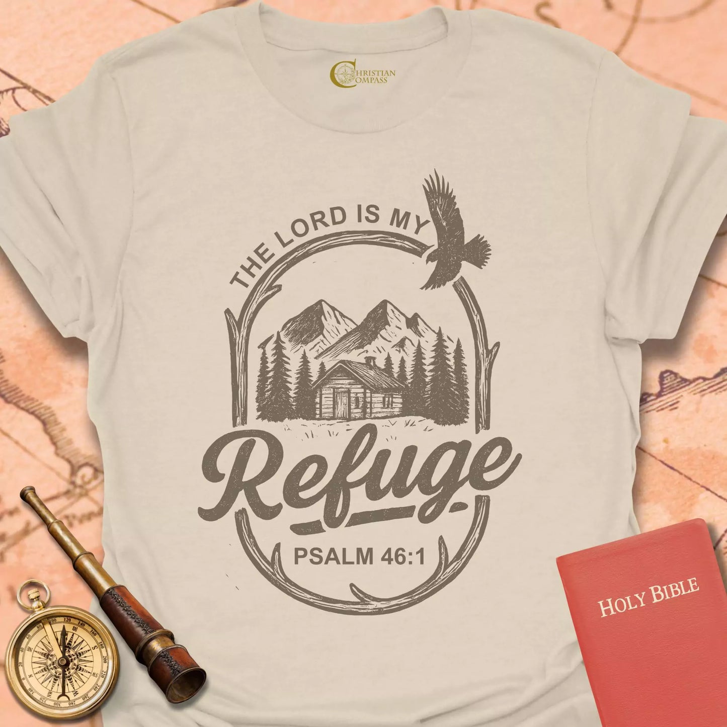 The Lord is My Refuge T-Shirt