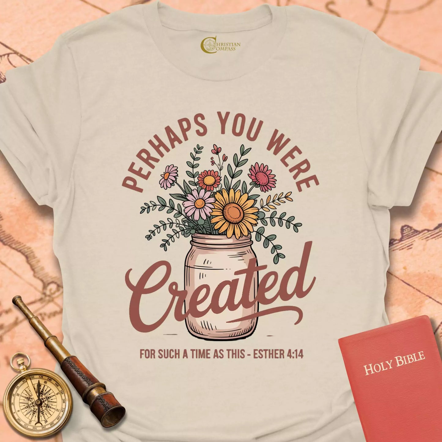 Created Mason Jar T-Shirt