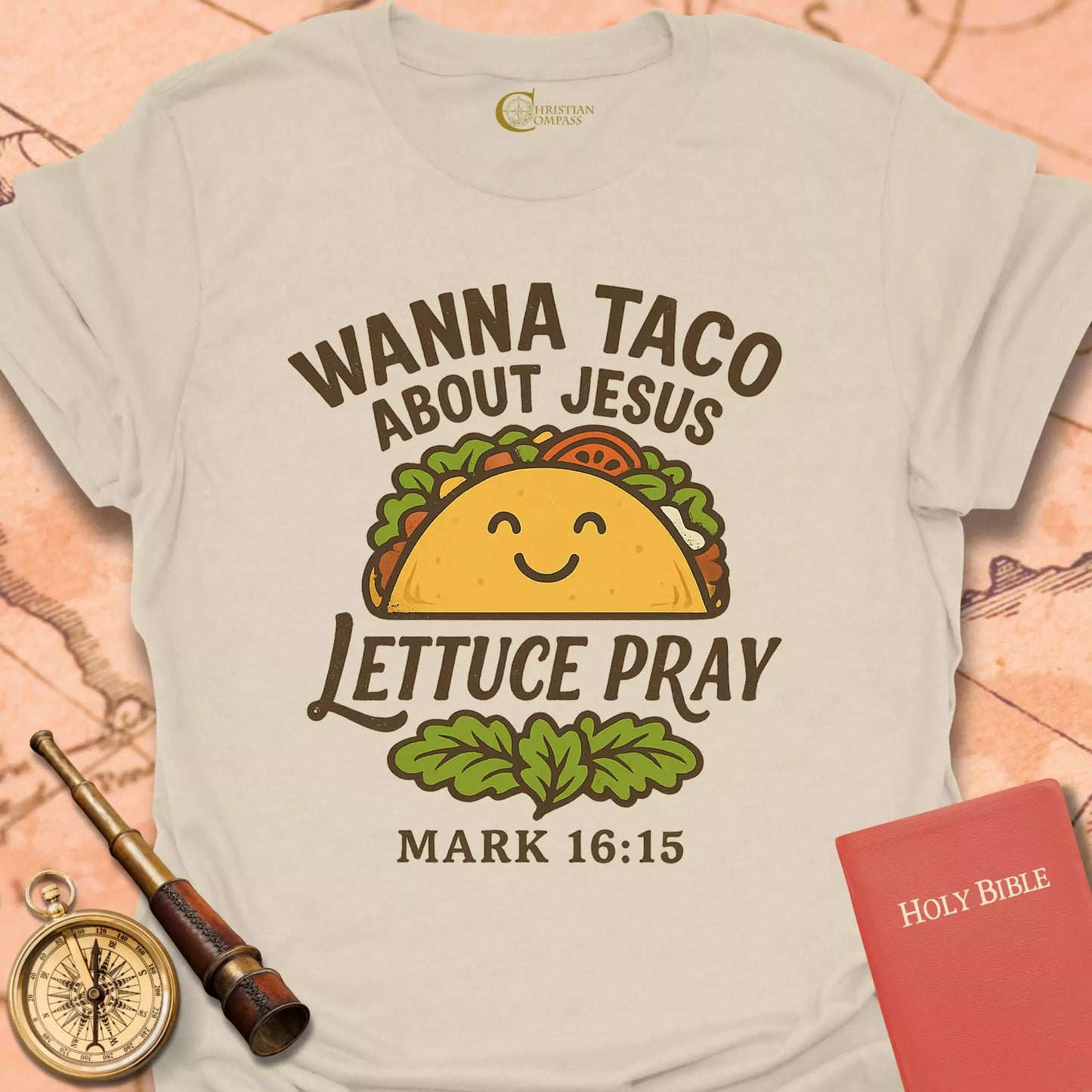 Wanna Taco About Jesus T-Shirt