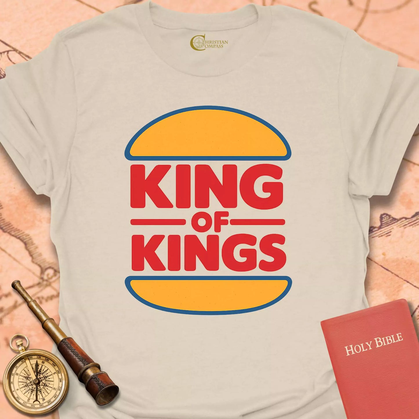 King of Kings Burger T-Shirt