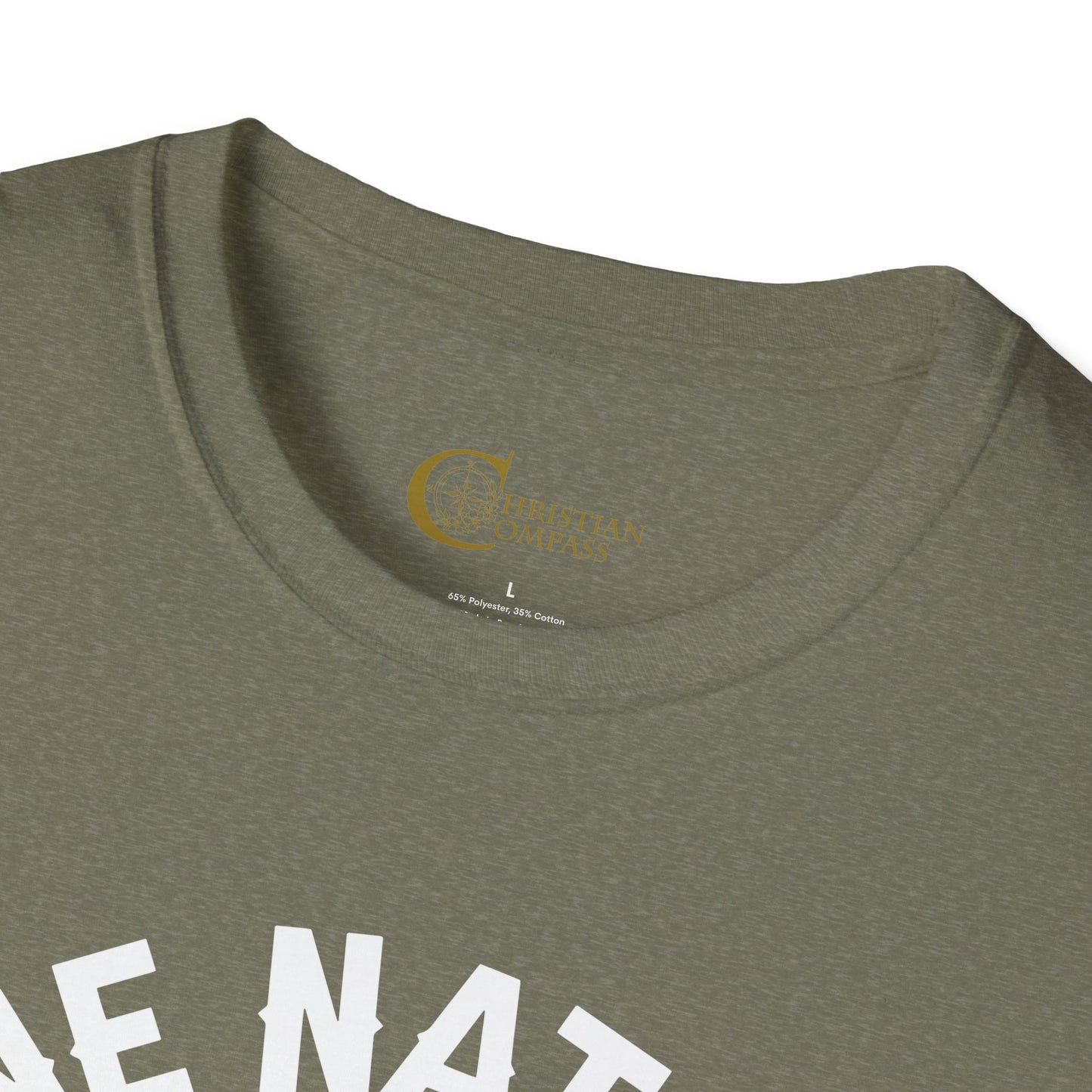One Nation Under God Circle T-Shirt