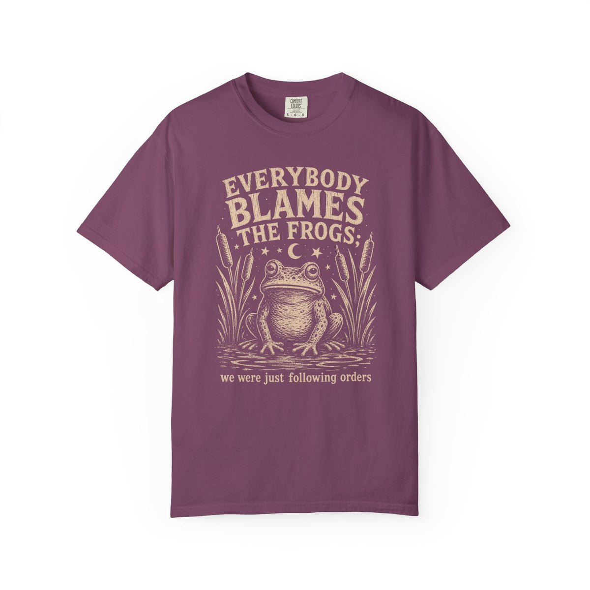 Everybody Blames the Frogs Premium T-shirt