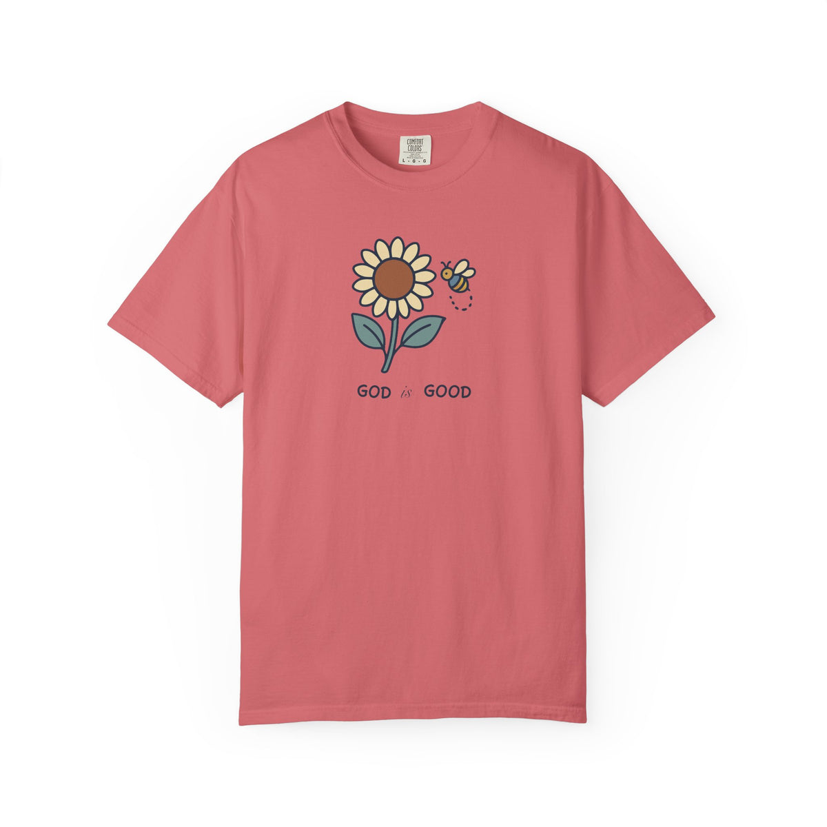 God is Good Sunflower Premium T-shirt