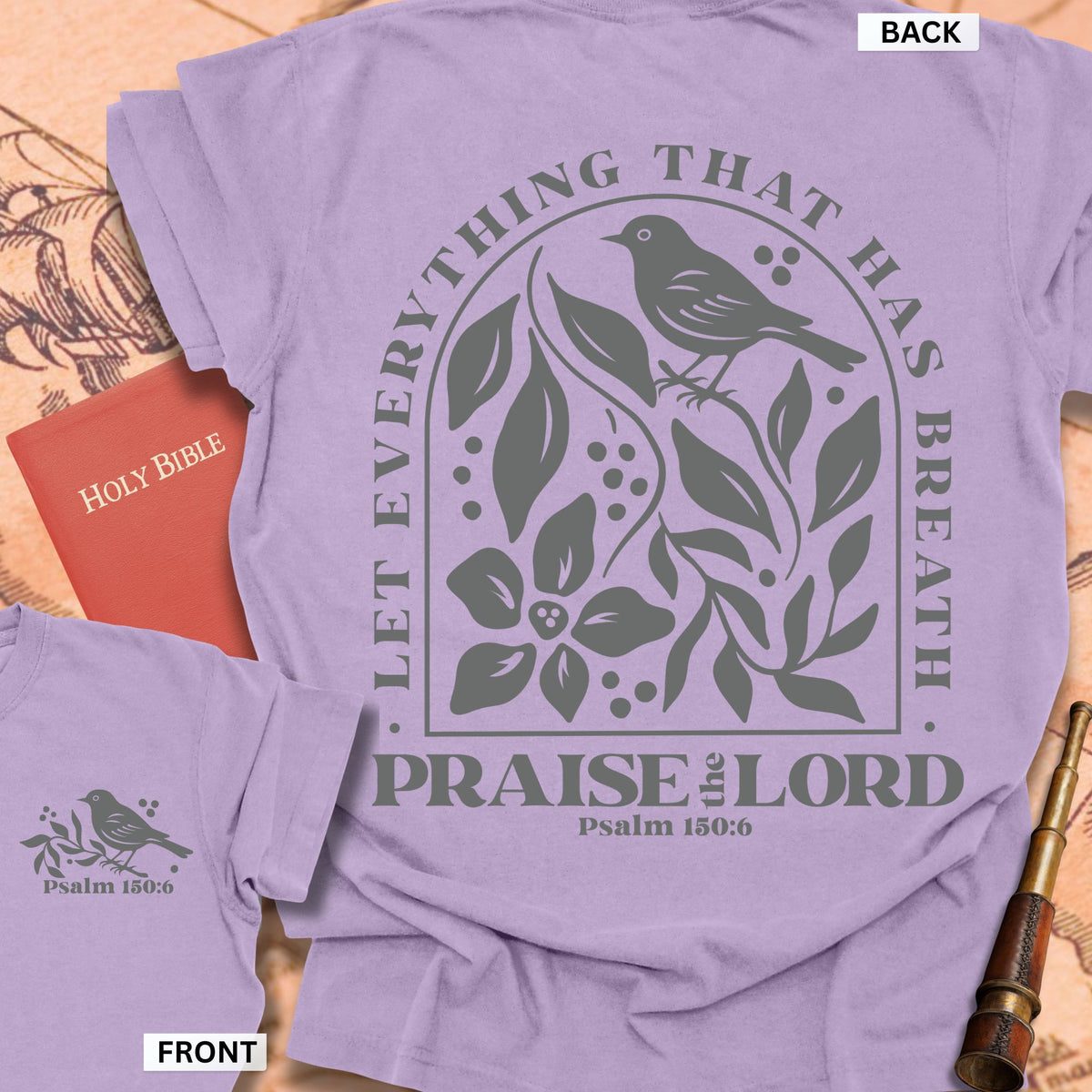 Everything That Has Breath Premium T-shirt