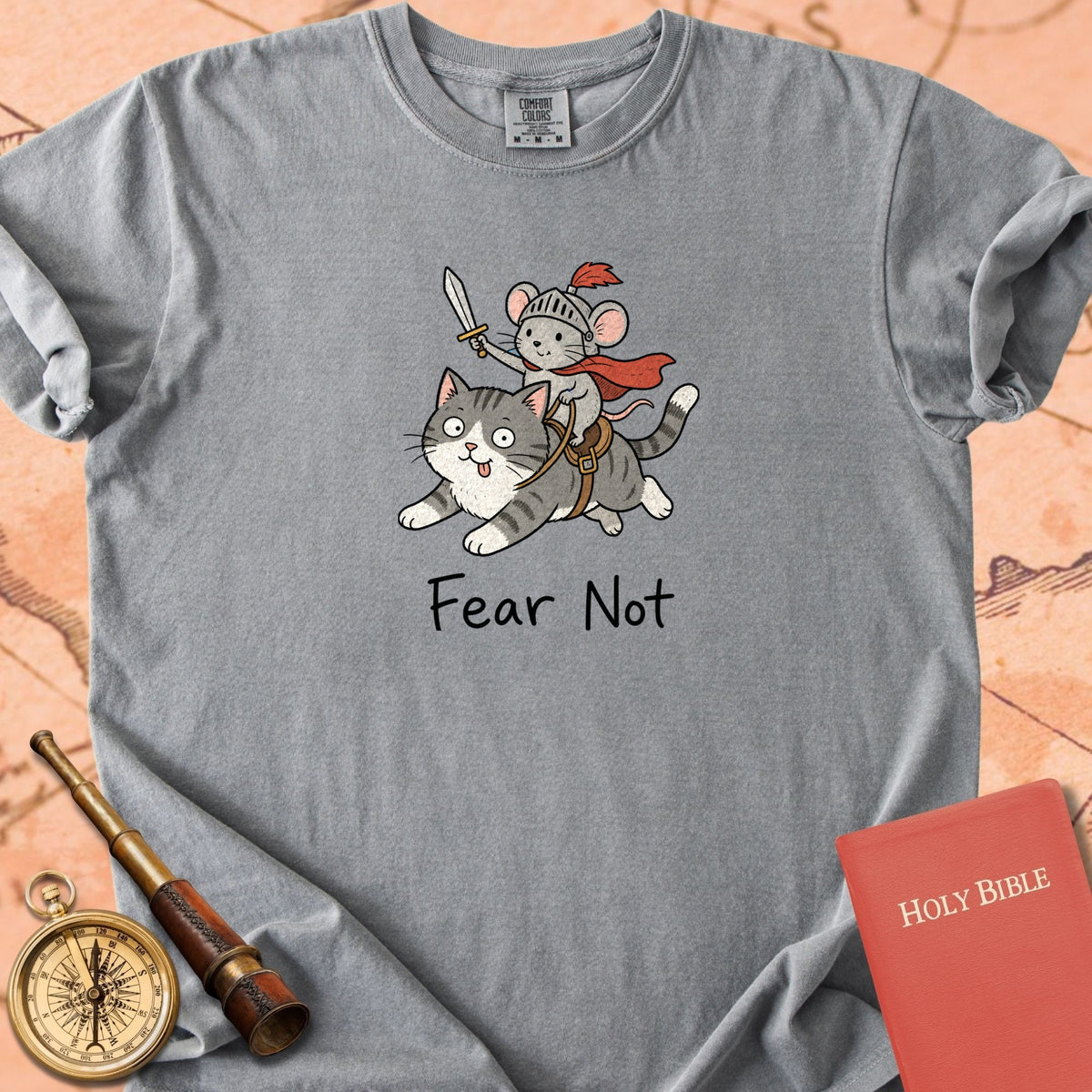 Fear Not Premium T-shirt