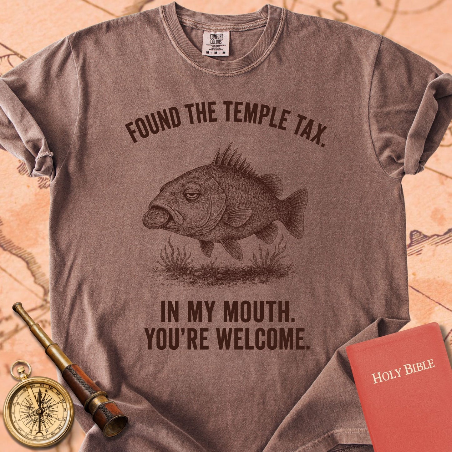 Found the Temple Tax (In My Mouth, You're Welcome) Premium T-shirt