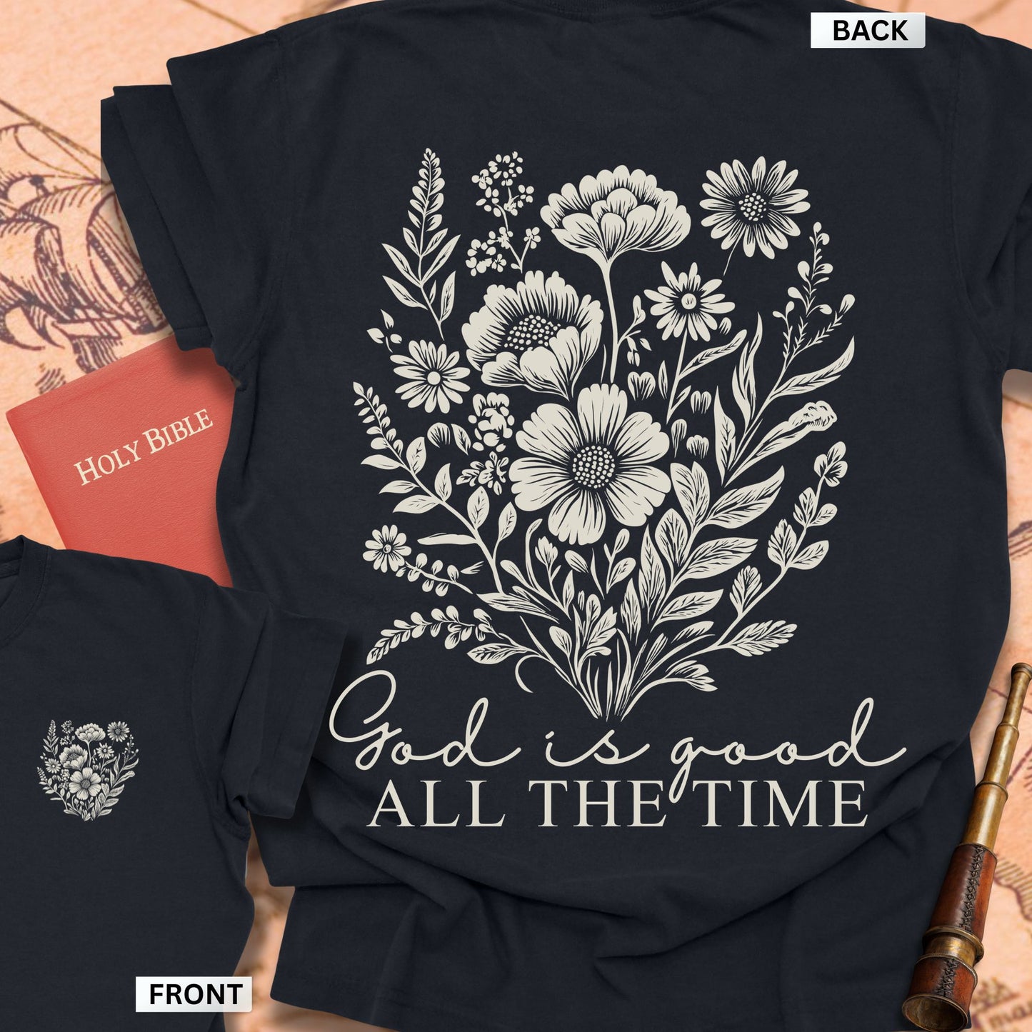God is Good All the Time Premium T-shirt