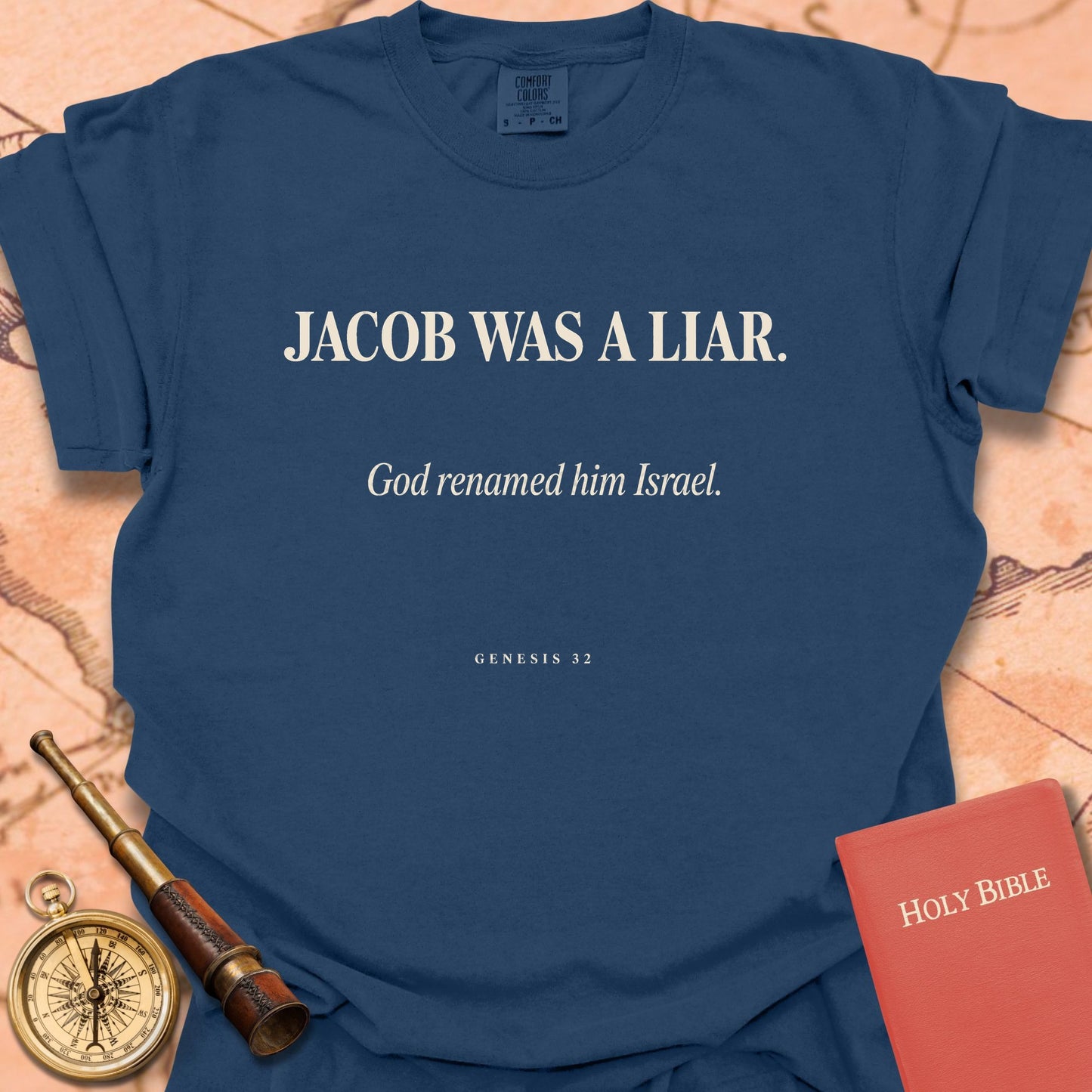 Jacob Was a Liar Premium T-shirt