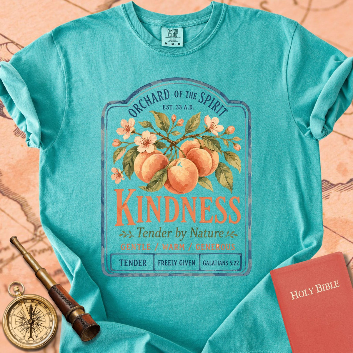 Kindness — Fruit of the Spirit Premium T-shirt