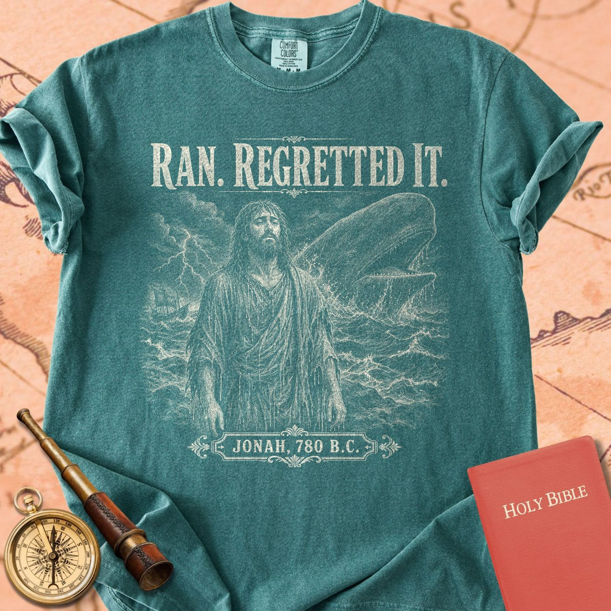 Jonah Ran Regretted It Premium T-shirt