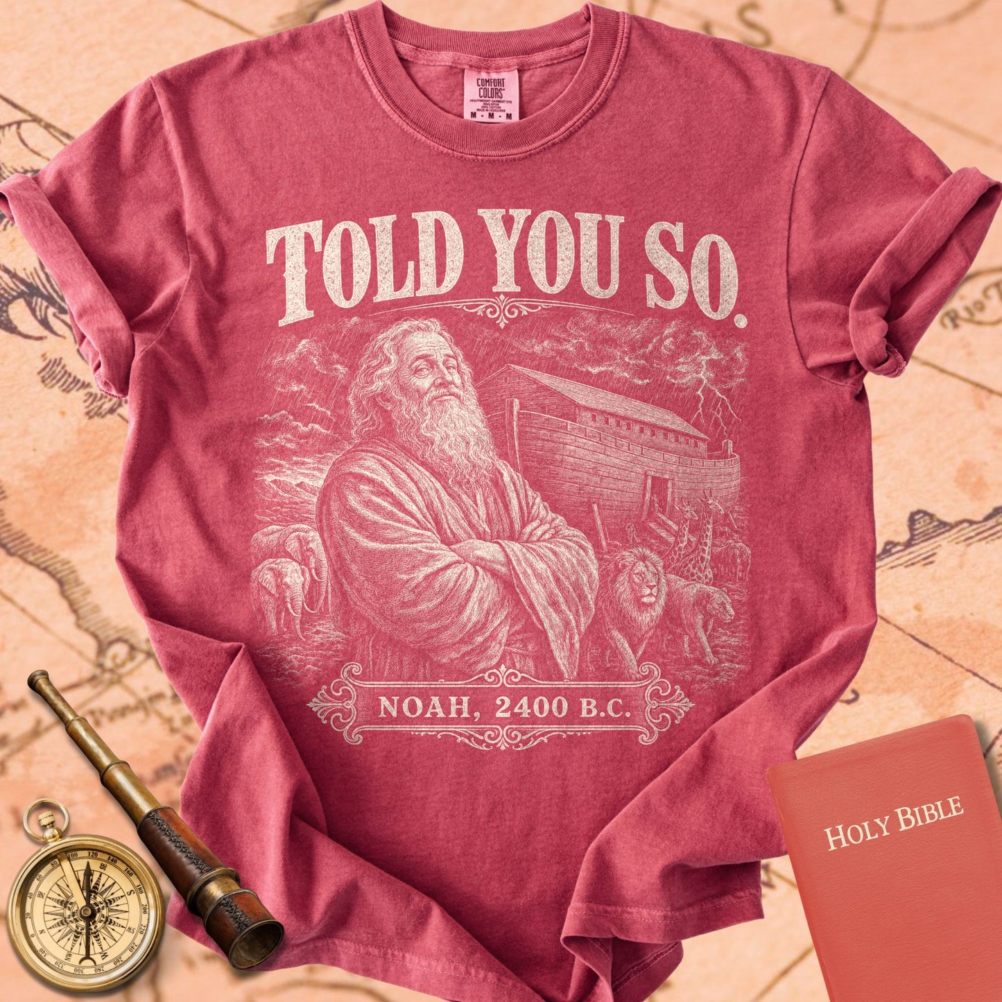 Noah Told You So Premium T-shirt