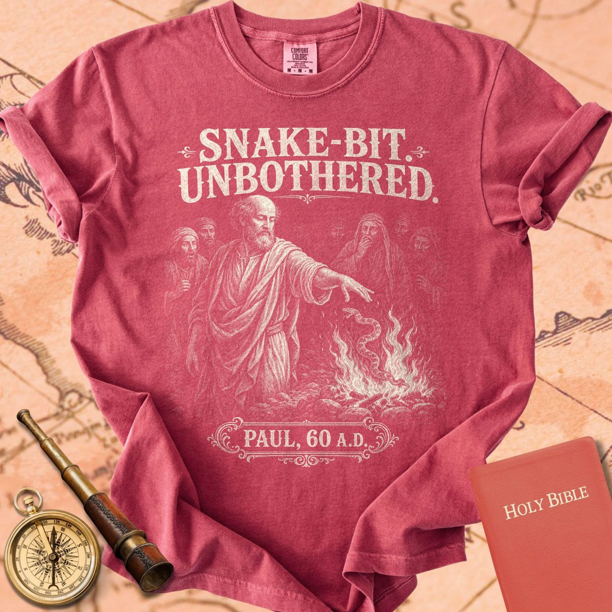Paul Snake-Bit Unbothered Premium T-shirt