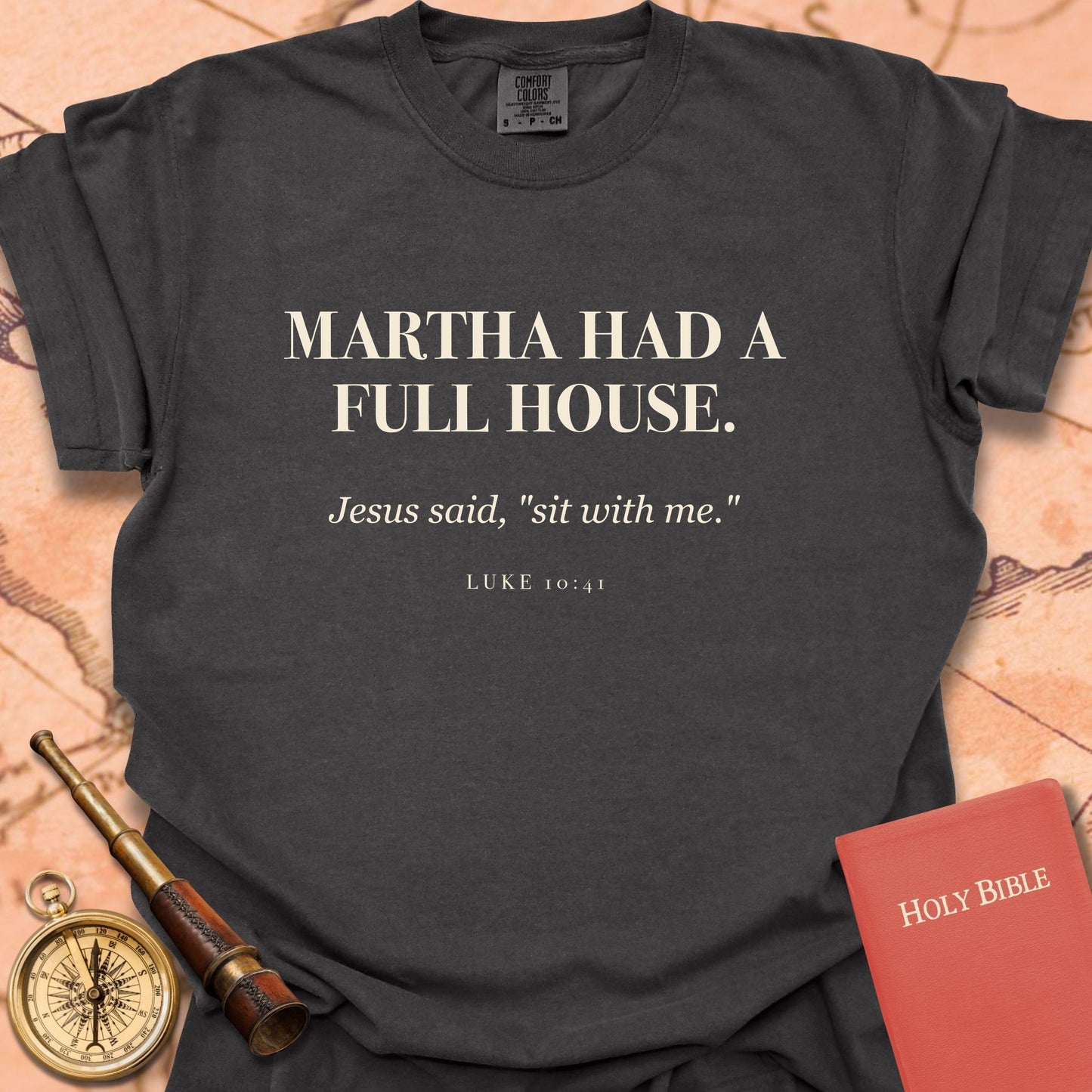 Martha Had a Full House Premium T-shirt